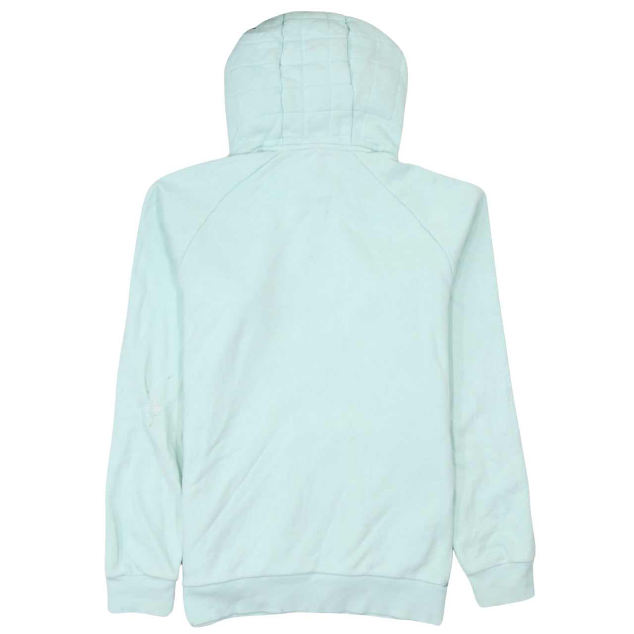 Adidas Men's Mint Green Pullover Hoodie Small Cotton Fleece