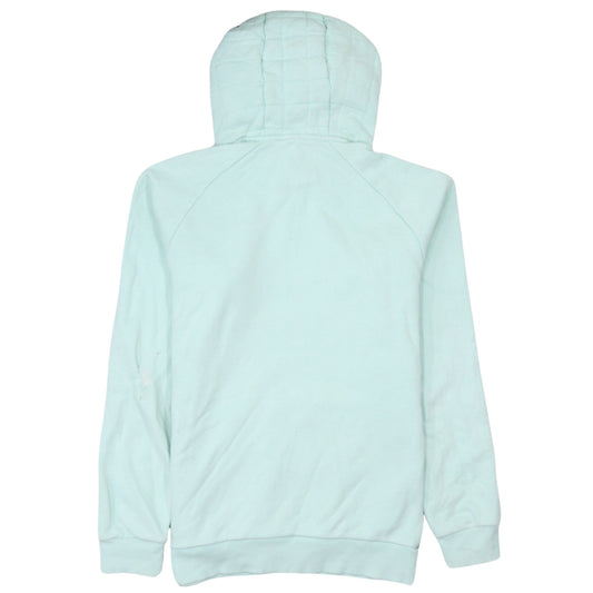Adidas Men's Mint Green Pullover Hoodie Small Cotton Fleece