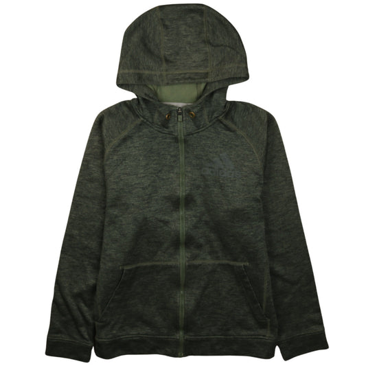 Adidas Mens Green Full Zip Hoodie Small Regular Fit ClimaWarm