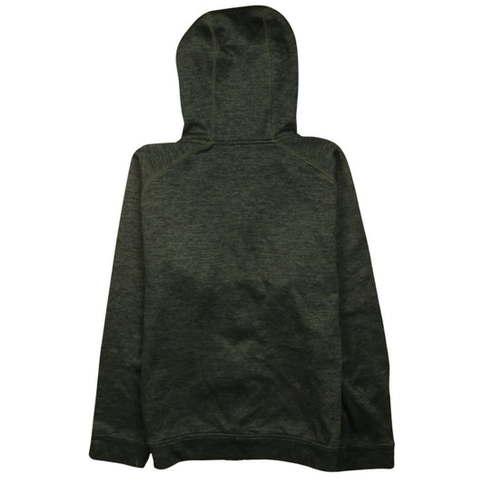 Adidas Mens Green Full Zip Hoodie Small Regular Fit ClimaWarm