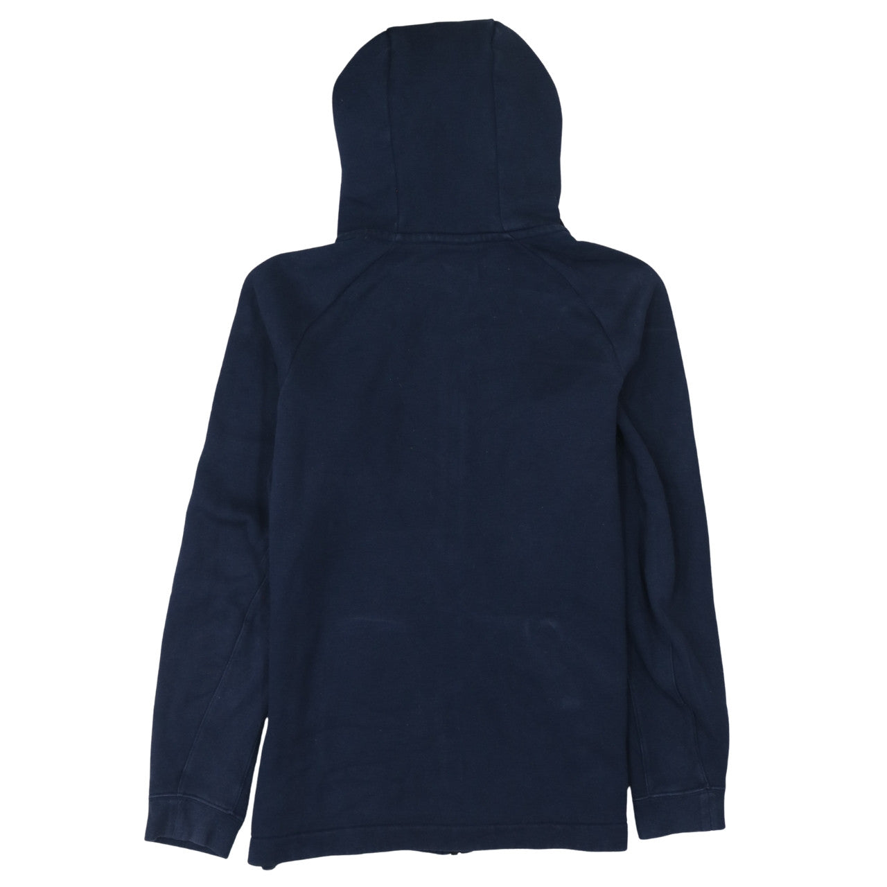 Nike Men's Blue Full Zip Hoodie Size M Fleece Sportswear