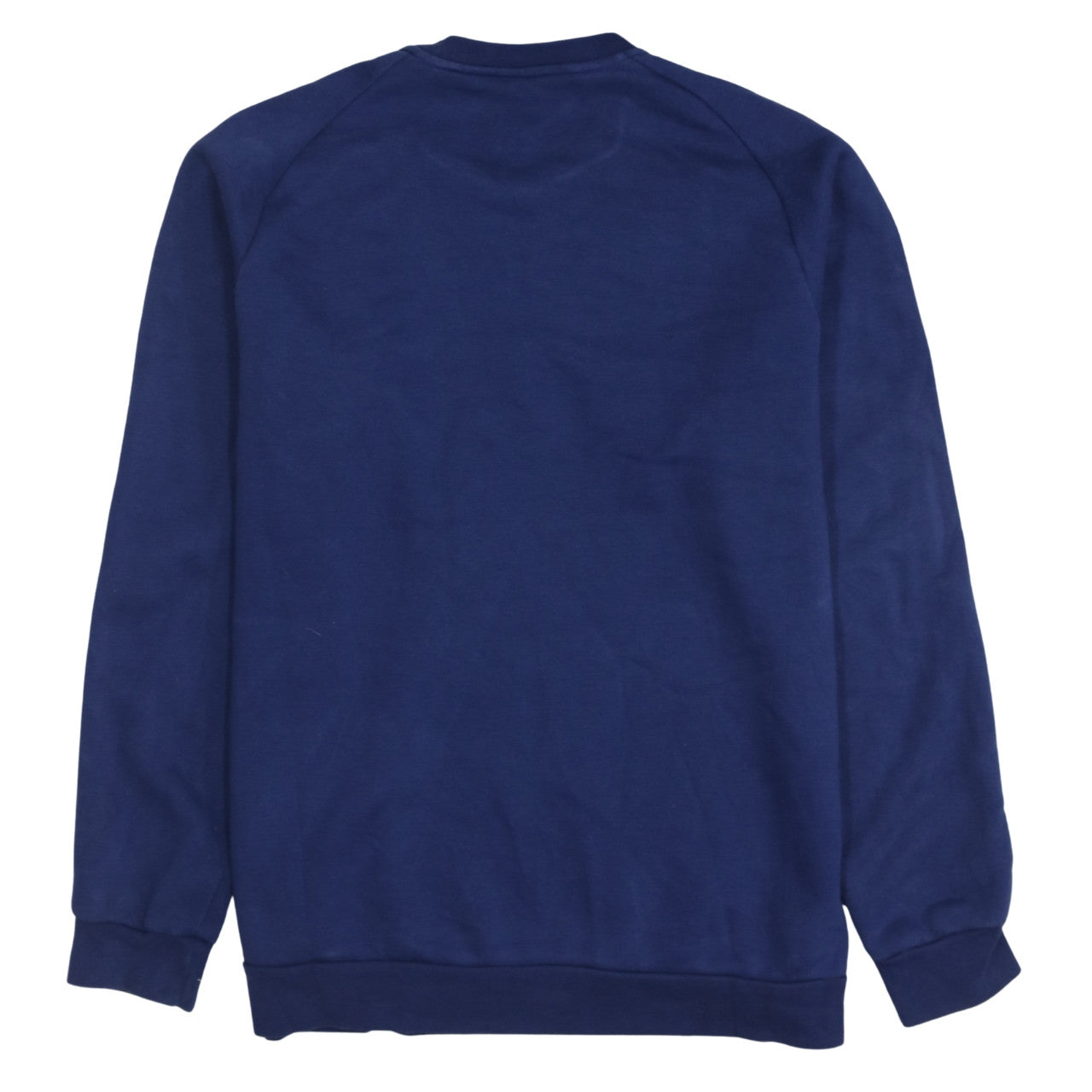 Adidas Men's Blue XL Pullover Sweatshirt Crew Neck Fleece