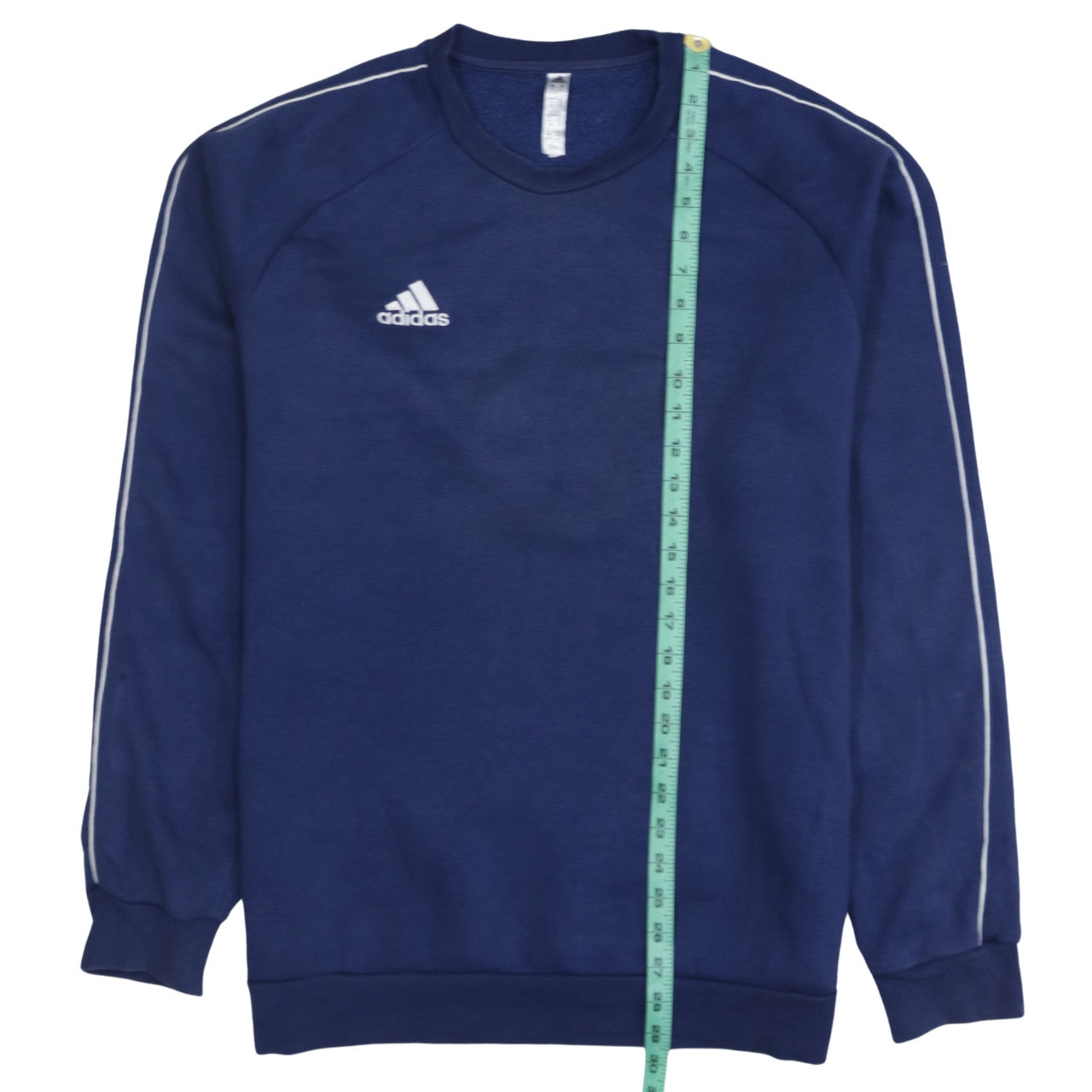 Adidas Men's Blue XL Pullover Sweatshirt Crew Neck Fleece