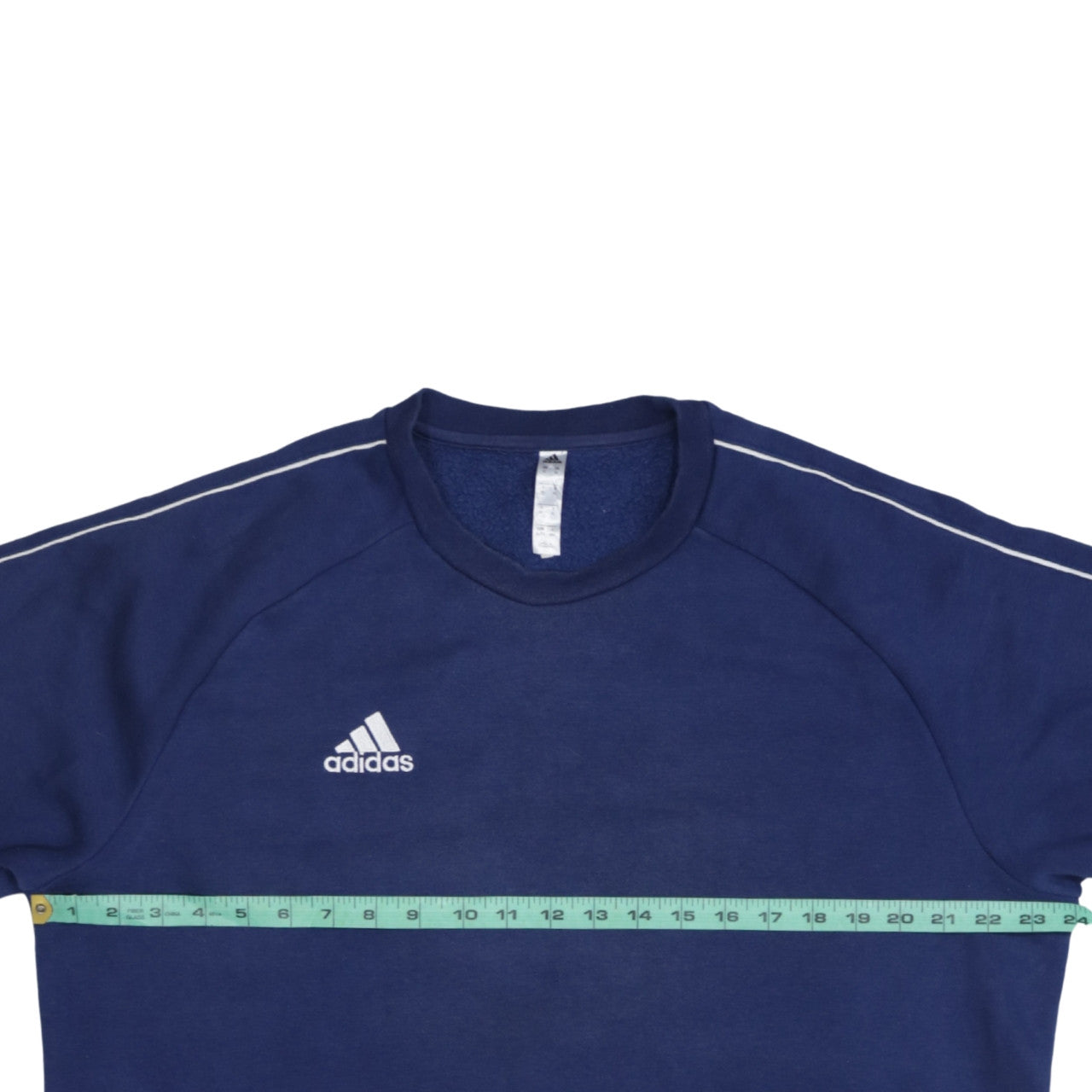 Adidas Men's Blue XL Pullover Sweatshirt Crew Neck Fleece