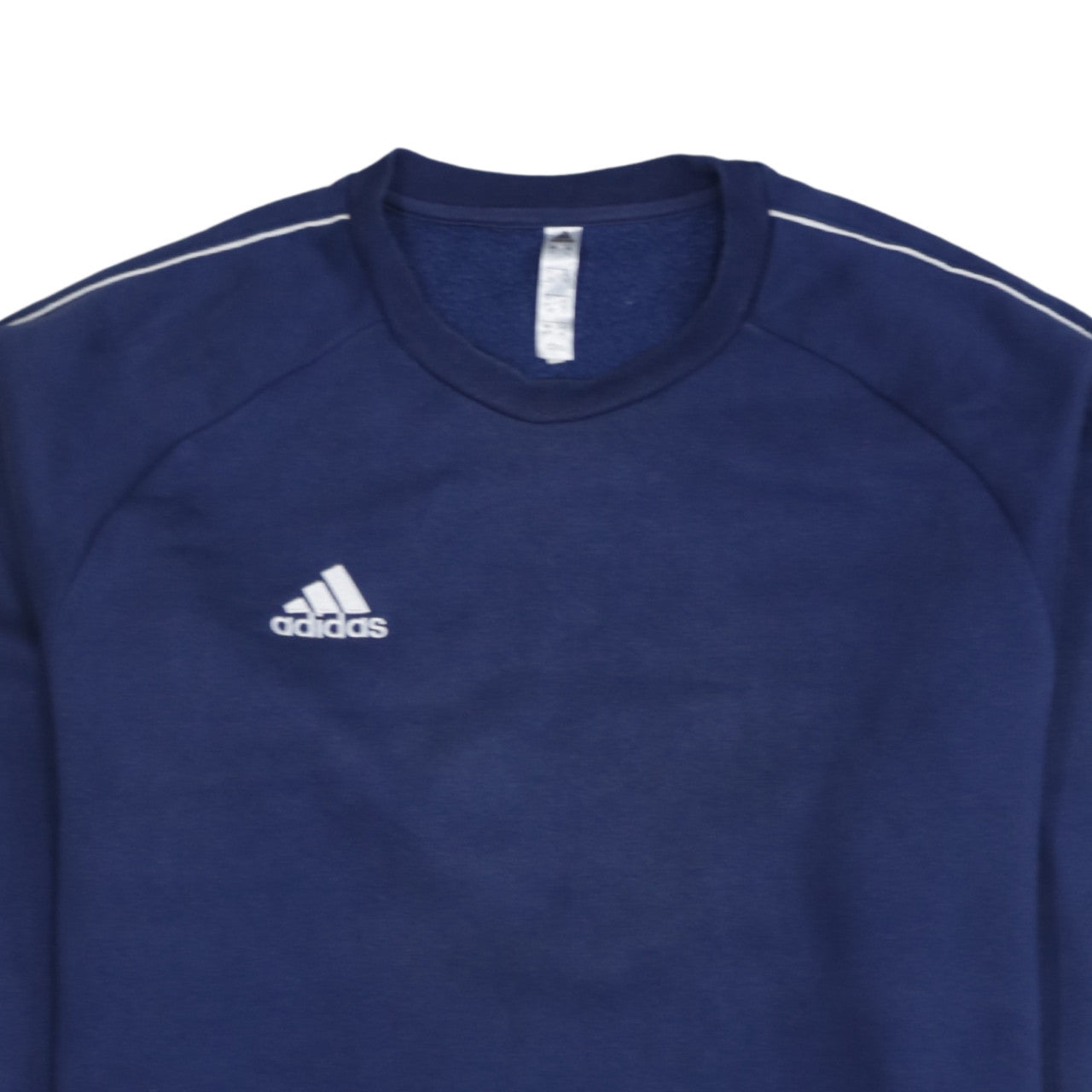 Adidas Men's Blue XL Pullover Sweatshirt Crew Neck Fleece
