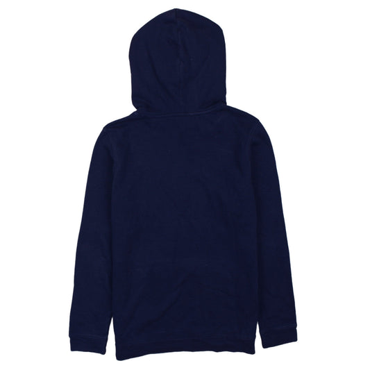 Under Armour Men Blue Pullover Hoodie M Sports Graphic ColdGear
