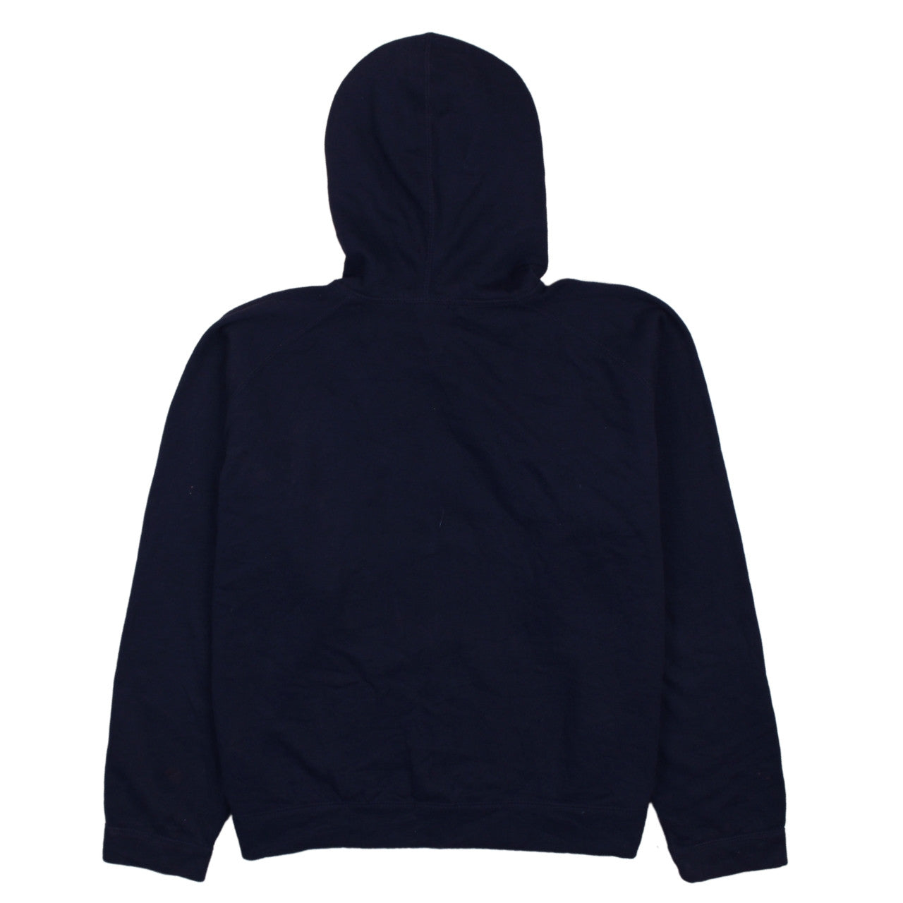 Antigua Womens Navy Full Zip Hoodie New York Yankees Embroidered Logo Size M