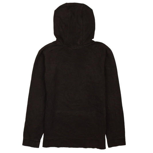 Under Armour Boys Black Pullover Hoodie XL Loose Fit ColdGear