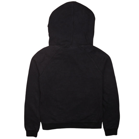 Nike Men's Black Pullover Hoodie Small Regular Fit Sports Fleece