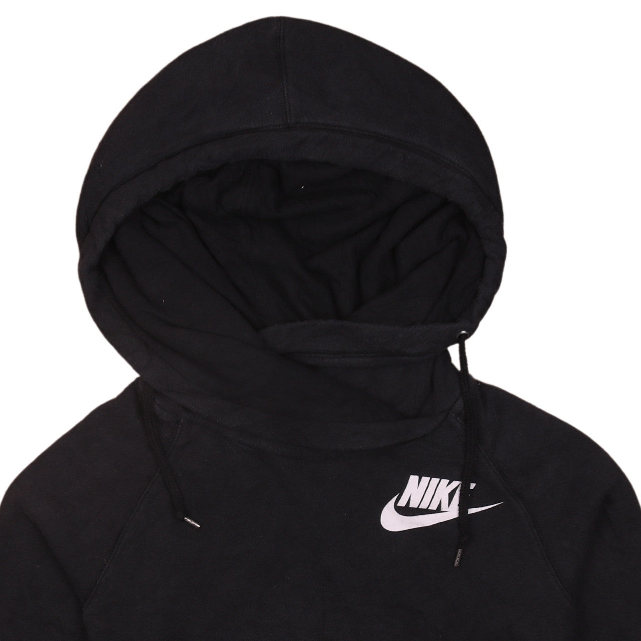 Nike Men's Black Pullover Hoodie Small Regular Fit Sports Fleece