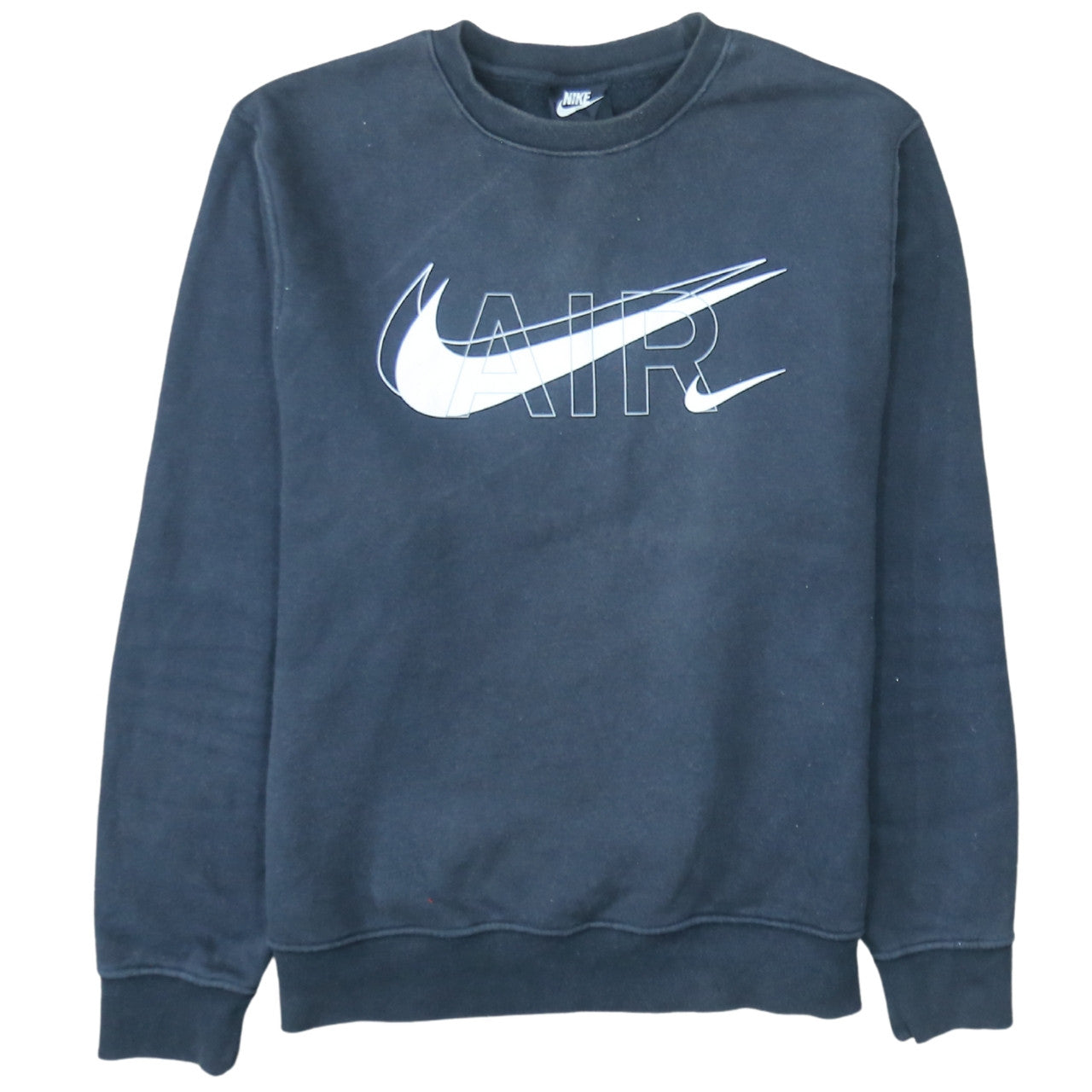 Nike Men's Black Small Logo Air Pullover Sweatshirt