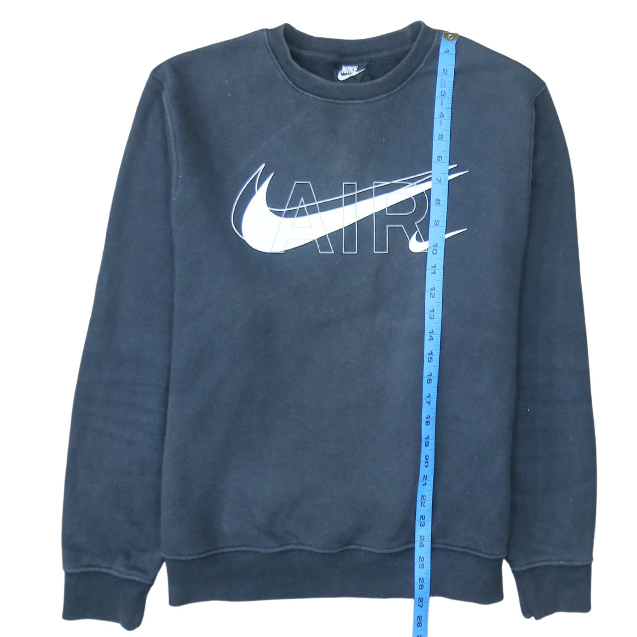 Nike Men's Black Small Logo Air Pullover Sweatshirt
