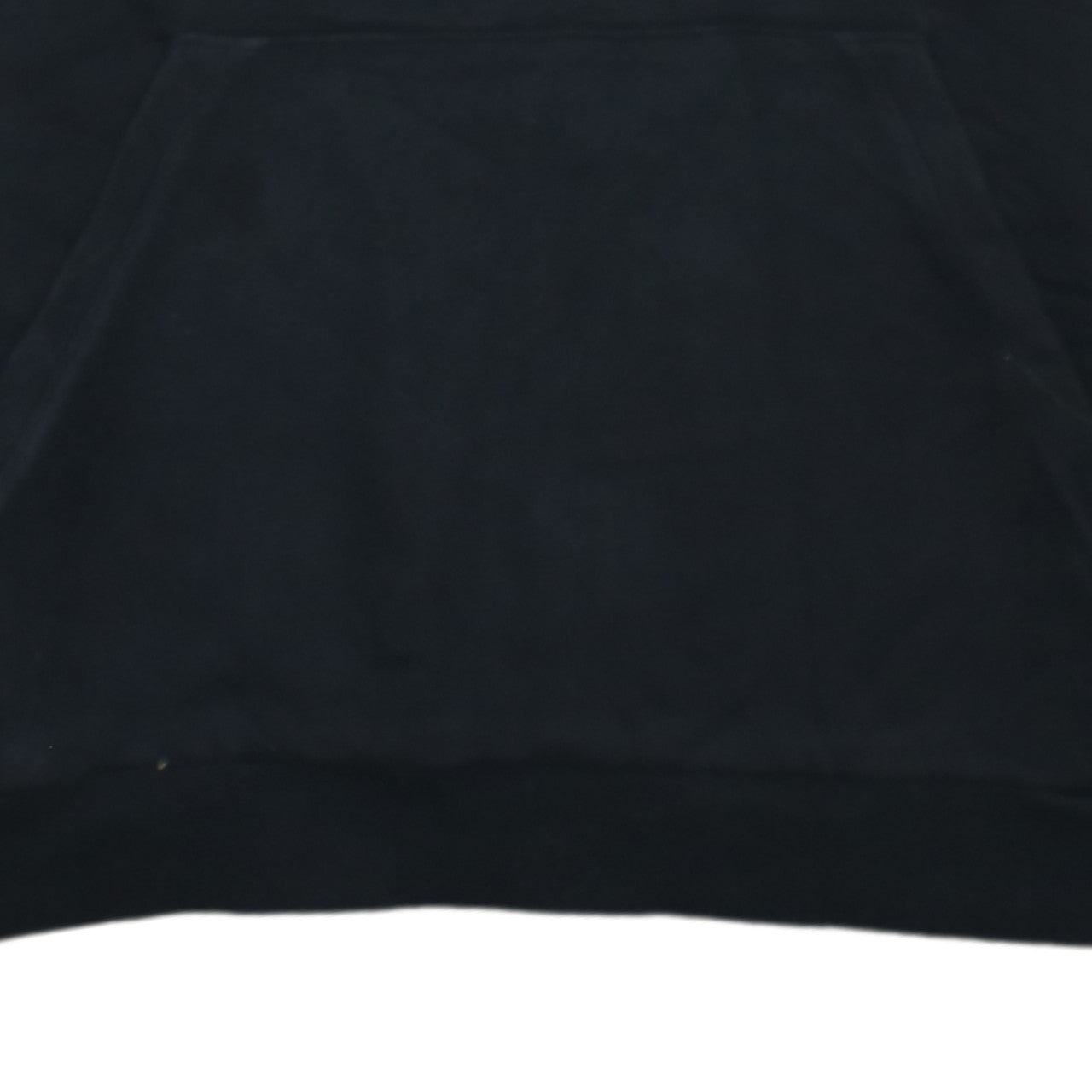 Adidas Boys Black Pullover Hoodie 15-16 Years Logo Sportswear