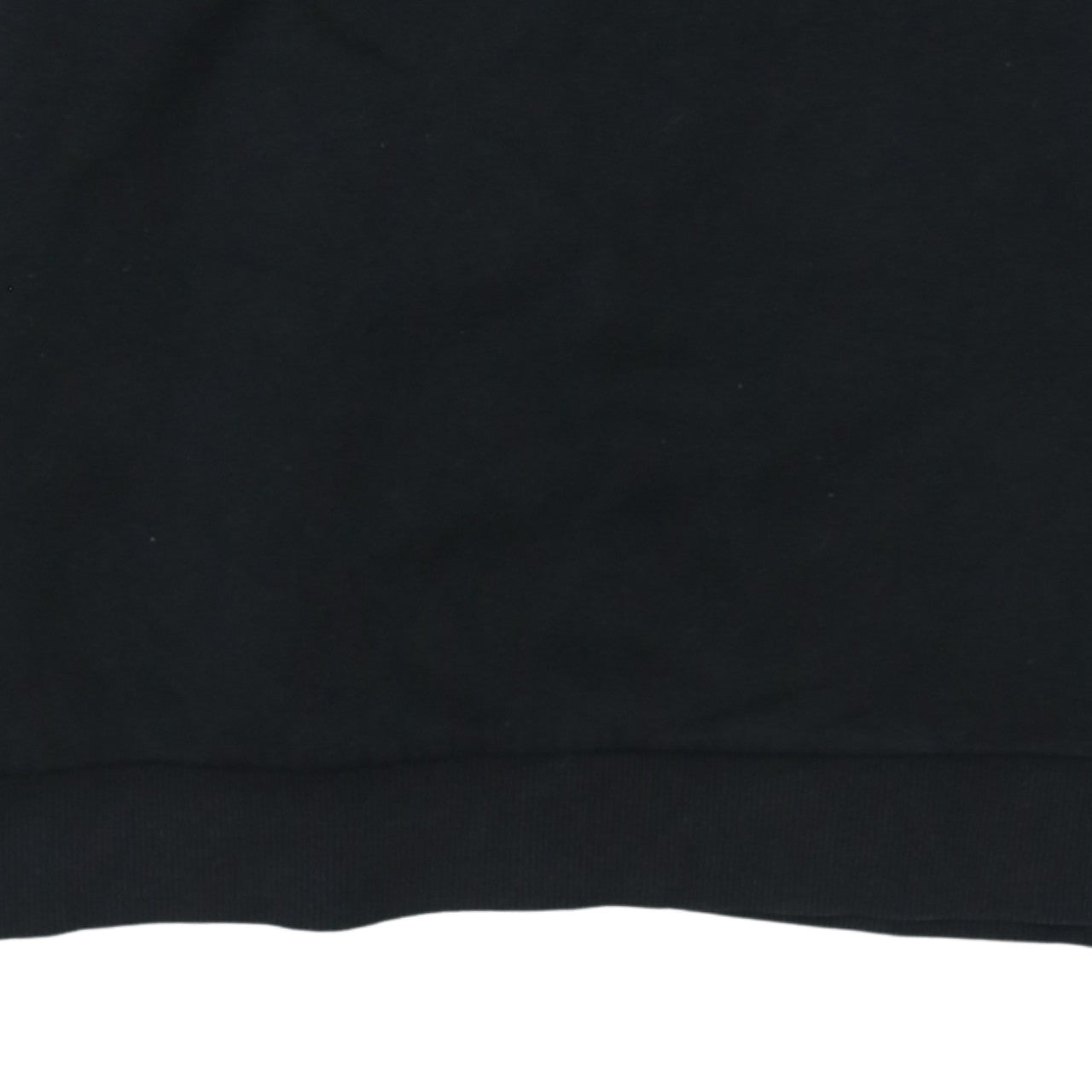 Adidas Womens Black 1/4 Zip Pullover Sweatshirt Size L