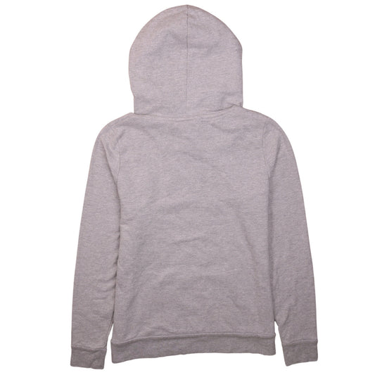 Champion Women Grey Pullover Hoodie Stony Brook University L