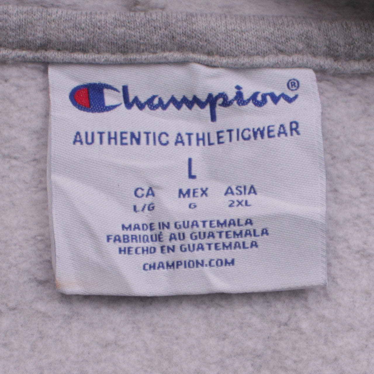Champion Women Grey Pullover Hoodie Stony Brook University L