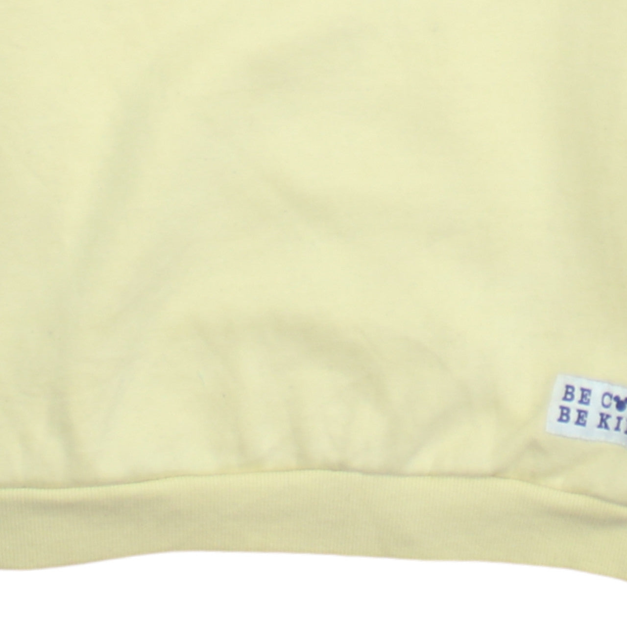 Disney at Primark Boys Yellow Mickey Mouse Sweatshirt 14-15 Years Crew Neck