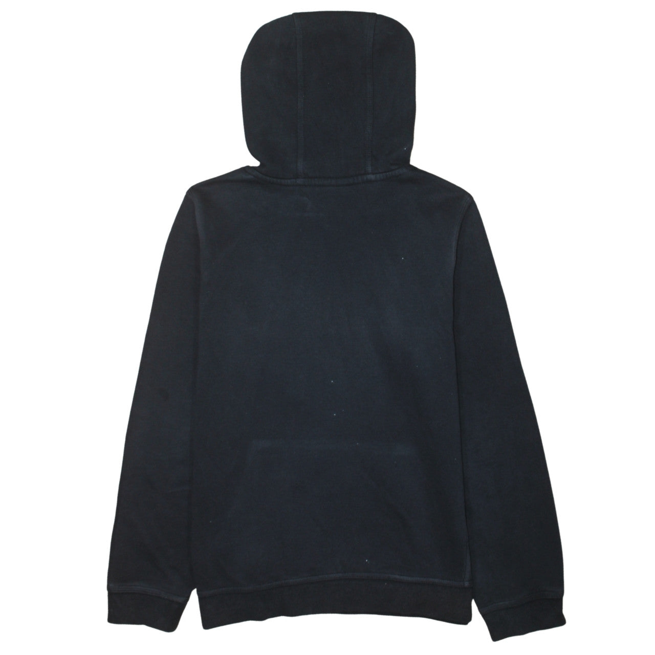 Nike Boys Black XL Pullover Hoodie with Logo Print Standard Fit
