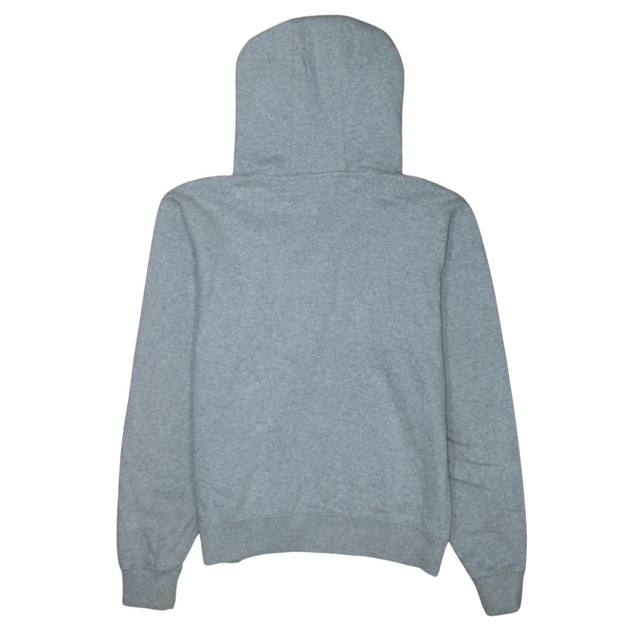 Champion Men's Grey Small Pullover Hoodie 100% Cotton Logo Sweatshirt