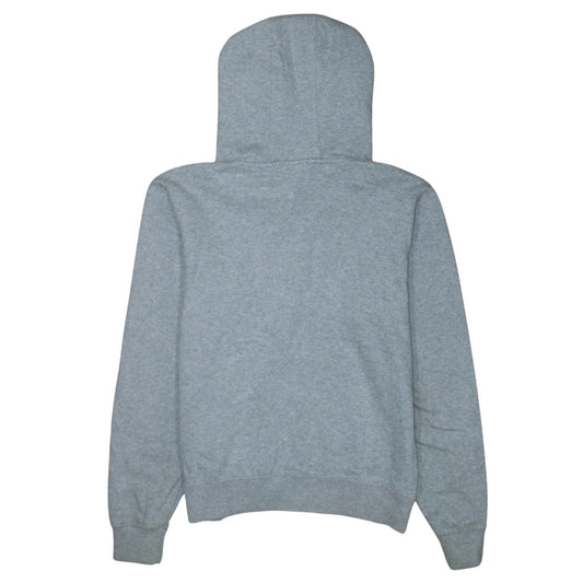 Champion Men's Grey Small Pullover Hoodie 100% Cotton Logo Sweatshirt