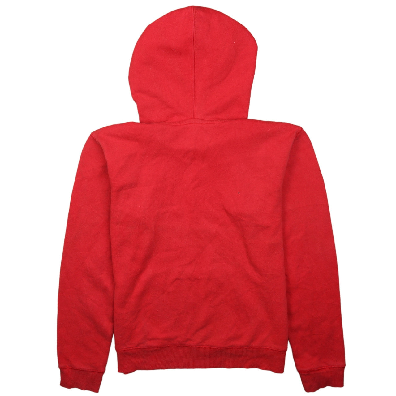 Champion Womens Red XL Pullover Hoodie Sweatshirt Casual Athletic
