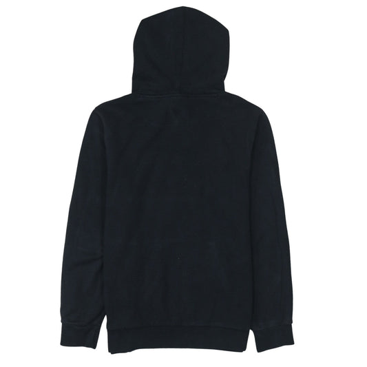 Champion Boys Black XL Pullover Hoodie with Logo Embroidery