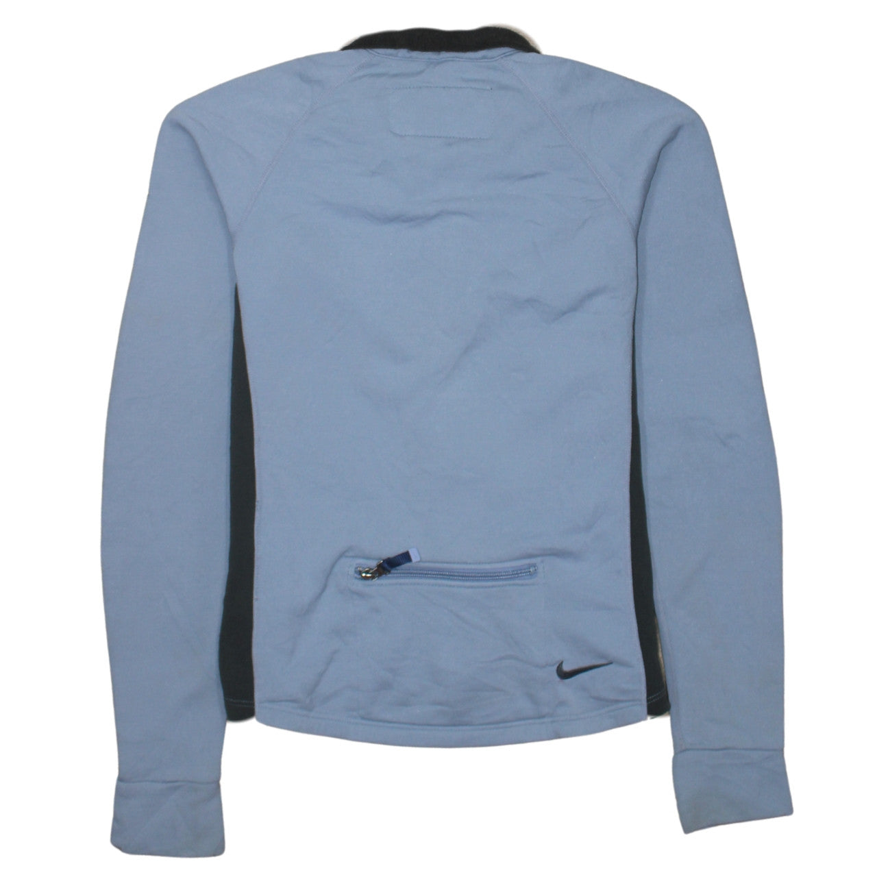 Nike ACG Women Blue Full Zip Thermal Sweatshirt Size M