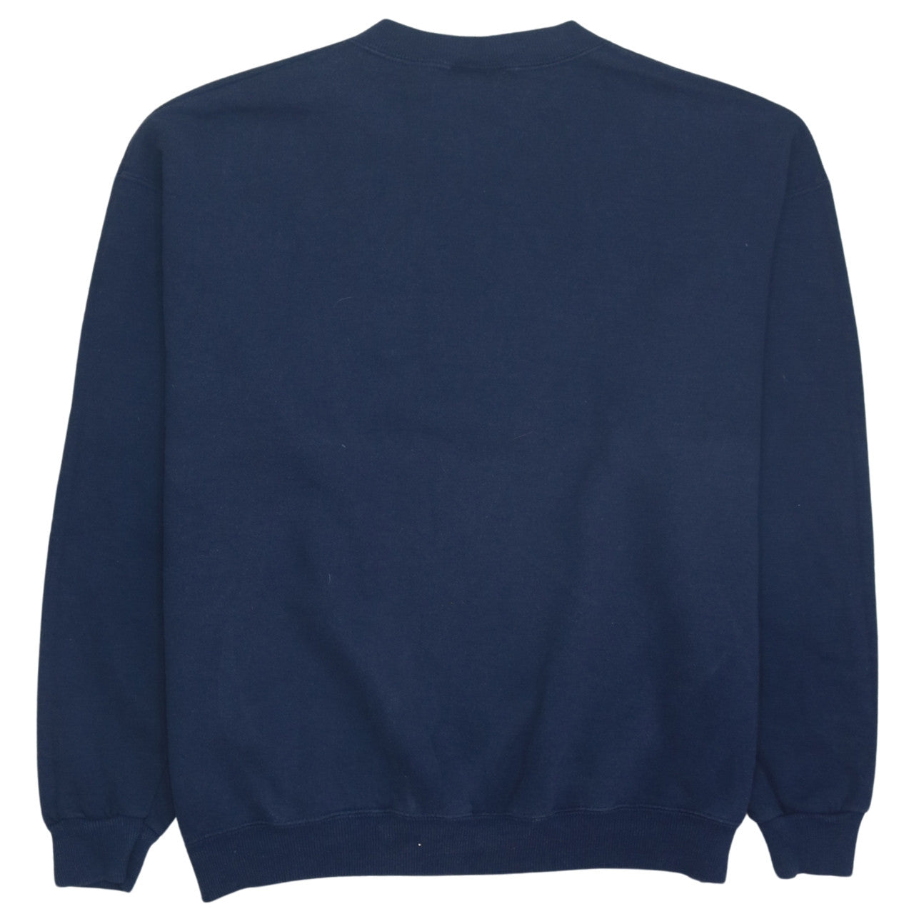 Lee Women’s Navy Blue New York Embroidered Pullover Sweatshirt L
