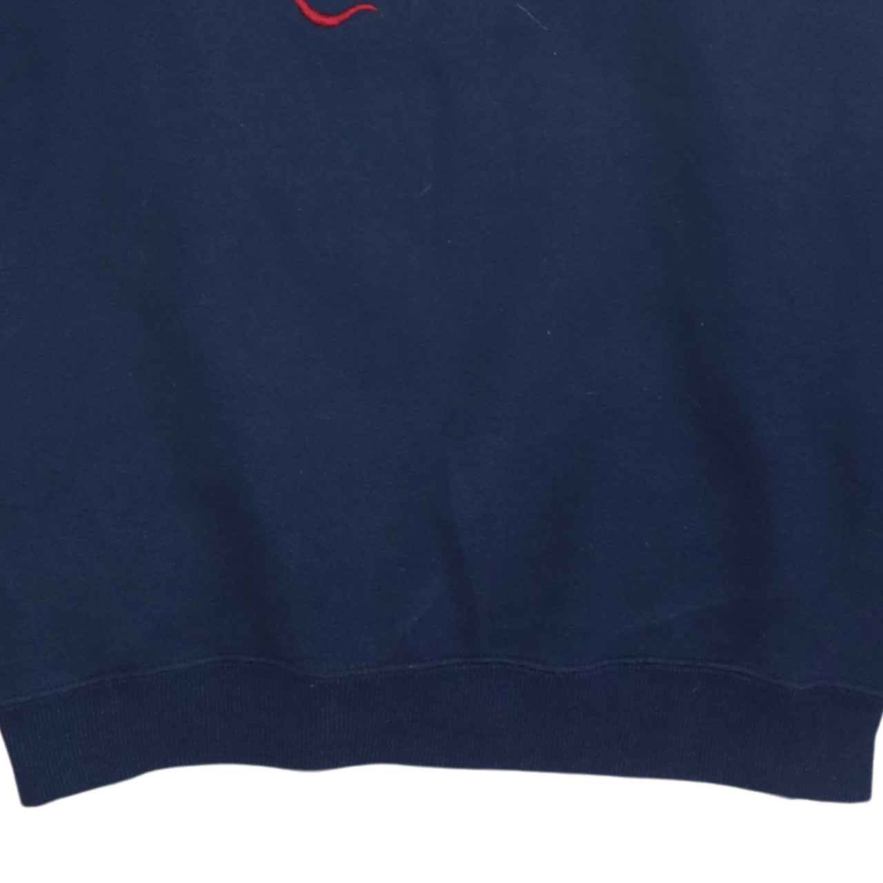 Lee Women’s Navy Blue New York Embroidered Pullover Sweatshirt L