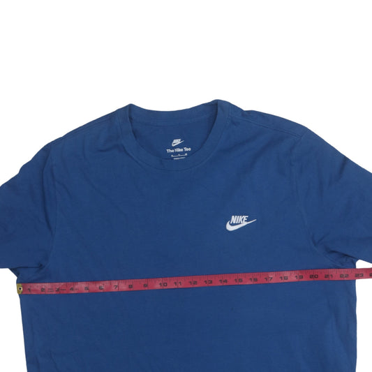 Nike Men's Blue XL Crew Neck Sports T-Shirt