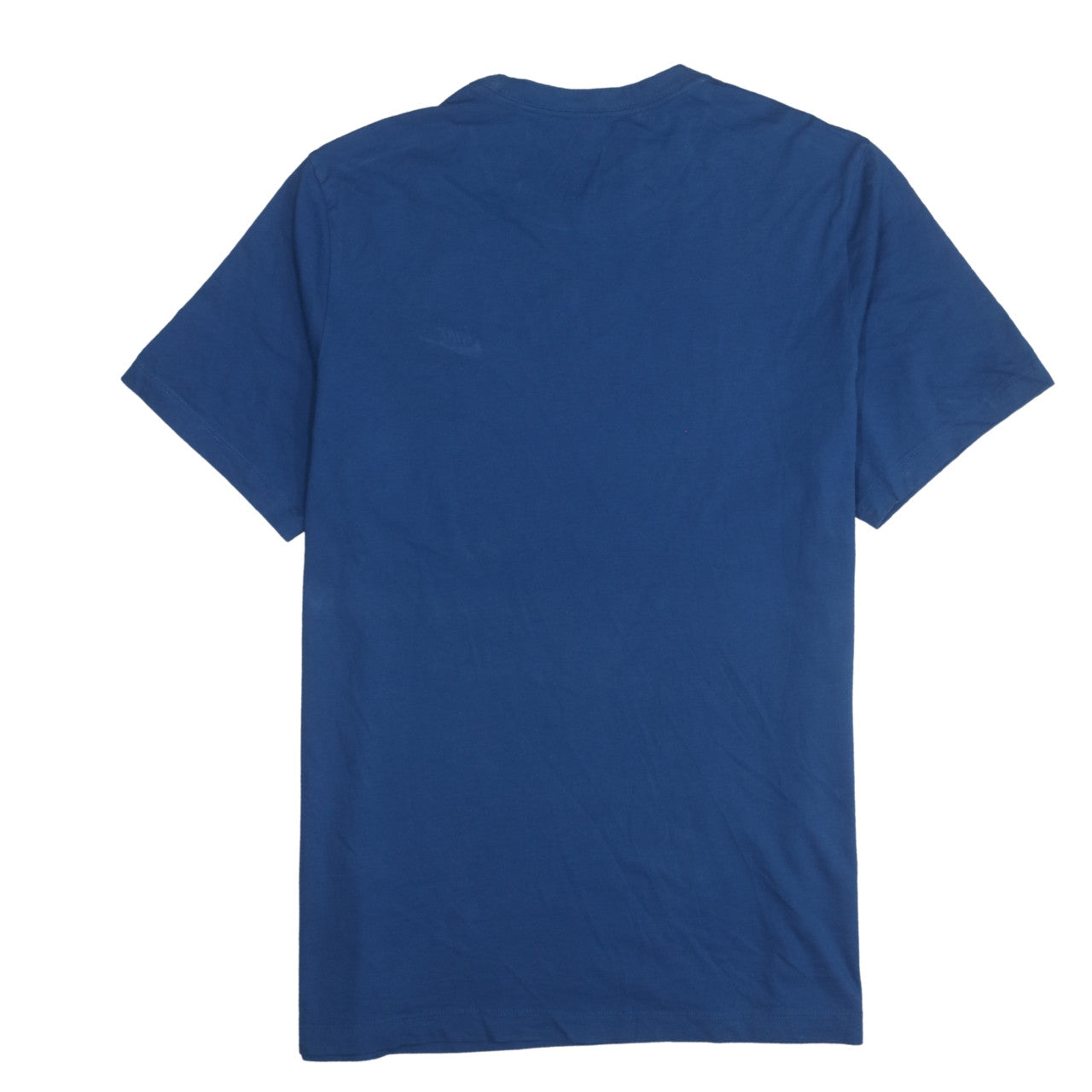 Nike Men's Blue XL Crew Neck Sports T-Shirt