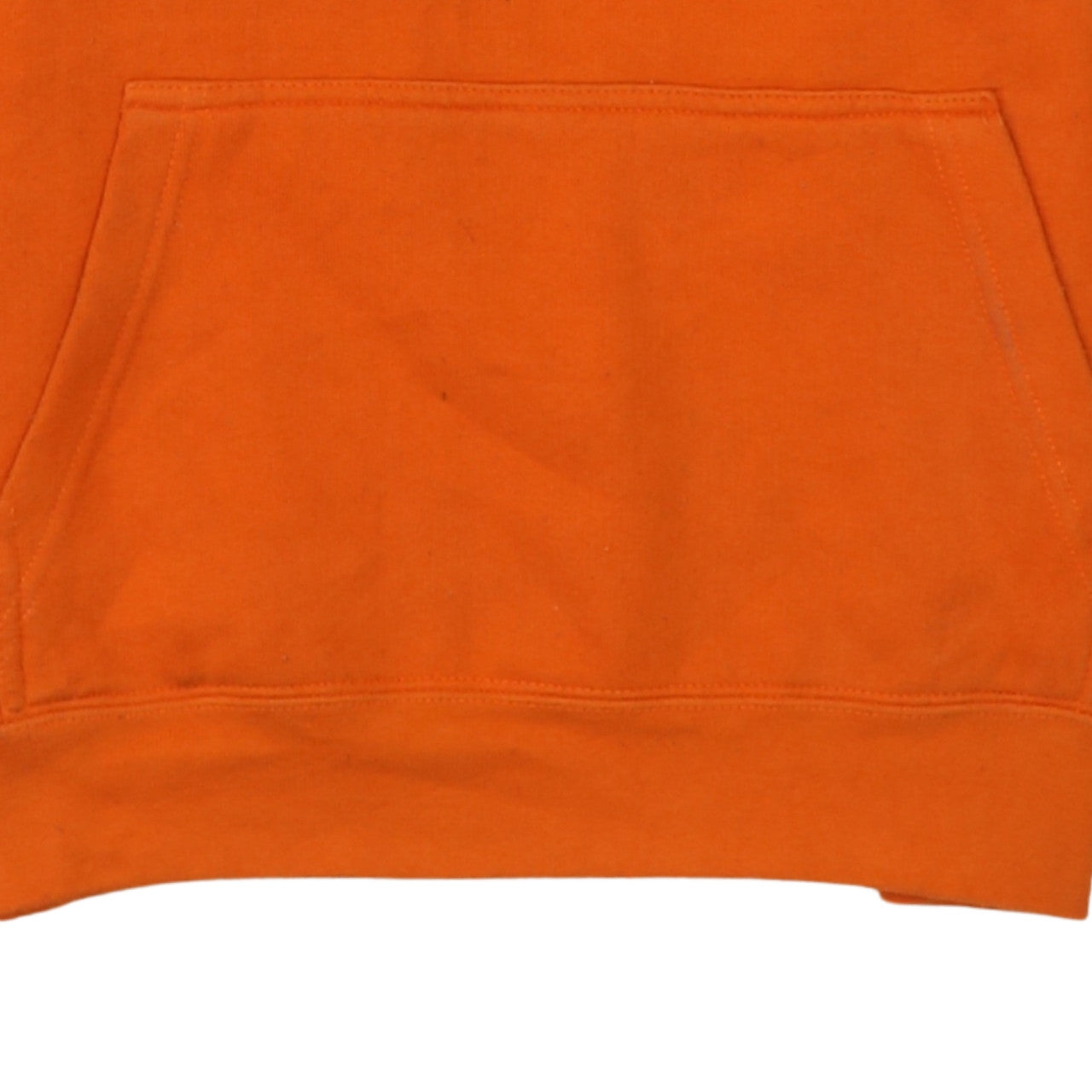 SOL'S Orange University Print Pullover Hoodie Women’s Small