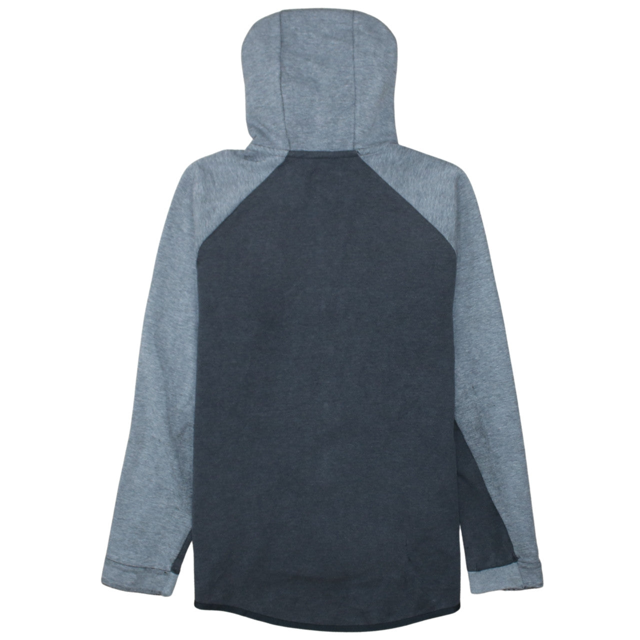 Nike Men's Grey Full Zip Hoodie Size M Regular Fit Sportswear