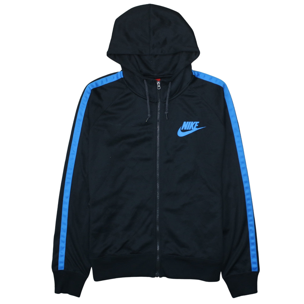 Nike Men's Black XL Full Zip Hoodie Sportswear Jacket