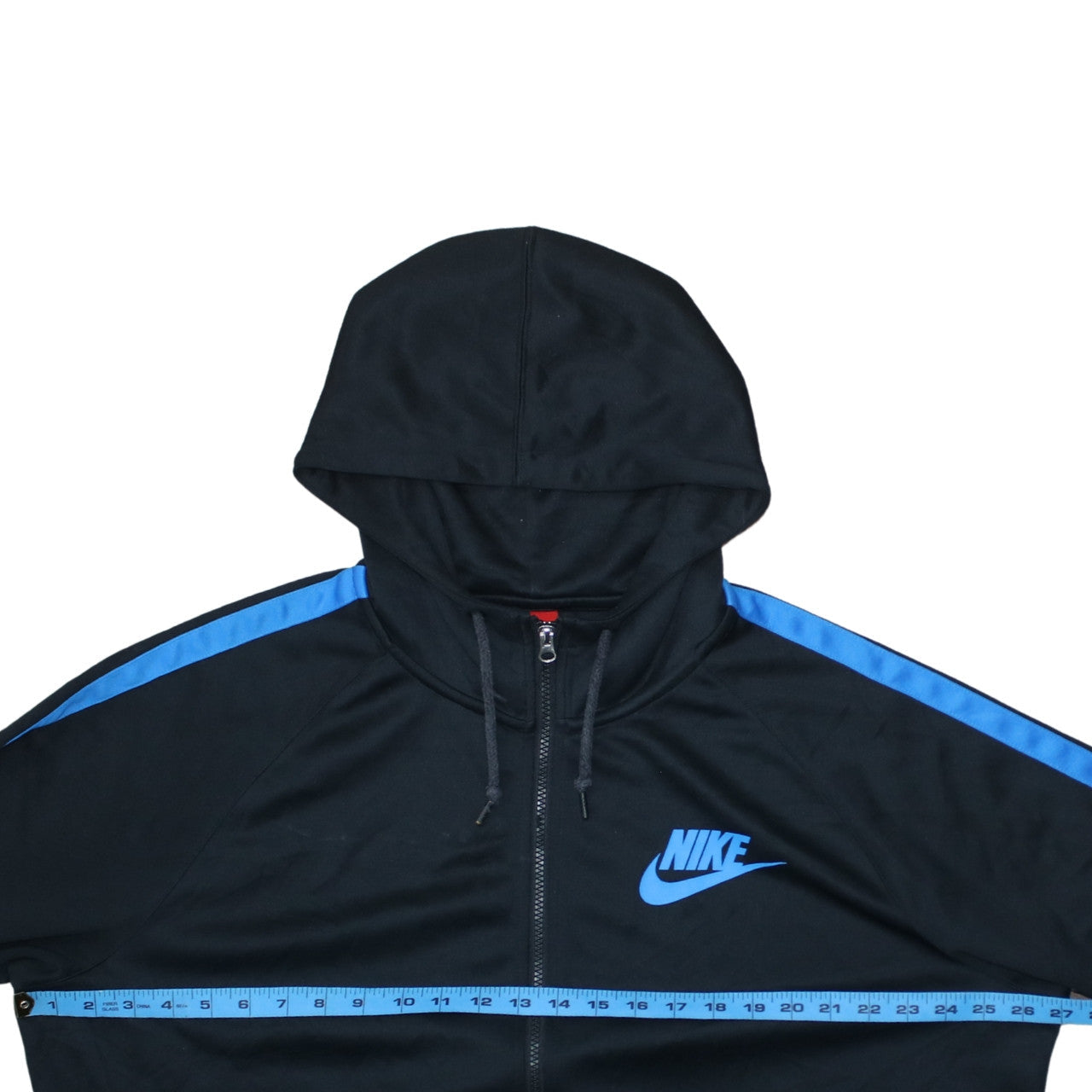 Nike Men's Black XL Full Zip Hoodie Sportswear Jacket