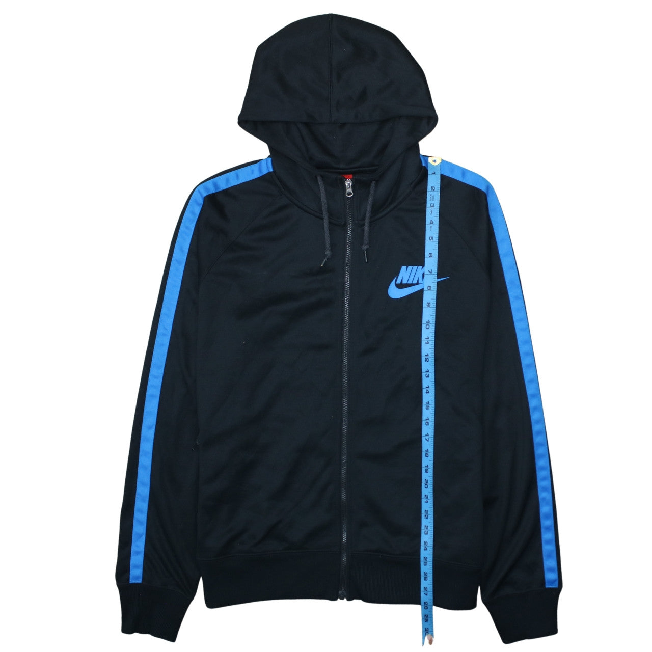 Nike Men's Black XL Full Zip Hoodie Sportswear Jacket