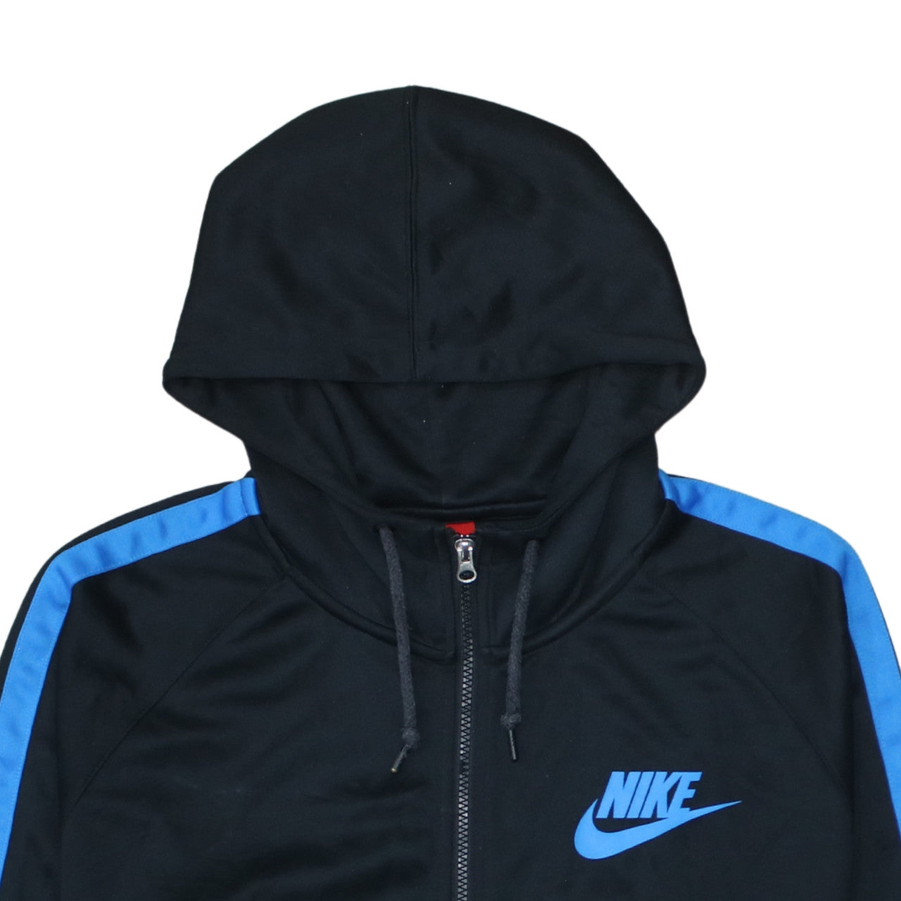 Nike Men's Black XL Full Zip Hoodie Sportswear Jacket