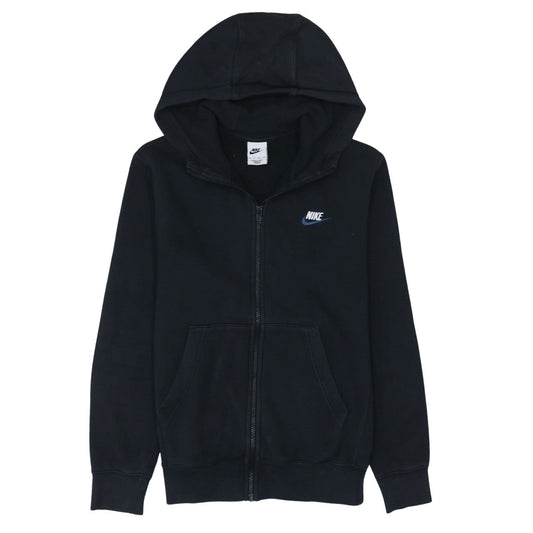 Nike Men's Black XS Full Zip Hoodie Sweatshirt Fleece