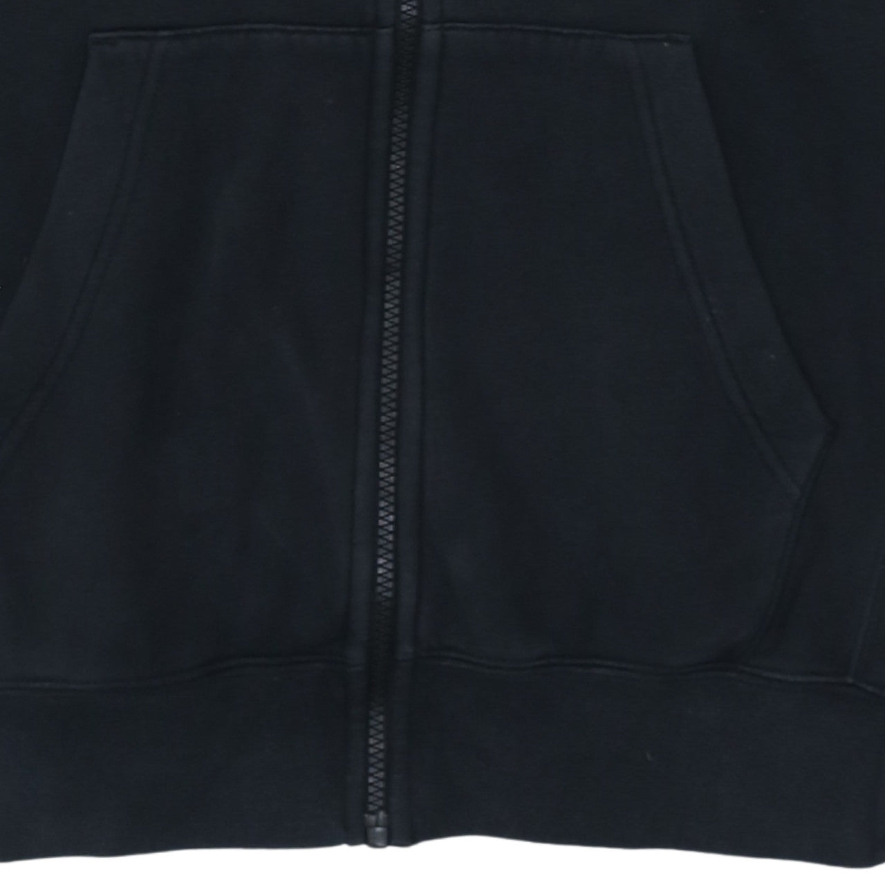 Nike Men's Black XS Full Zip Hoodie Sweatshirt Fleece