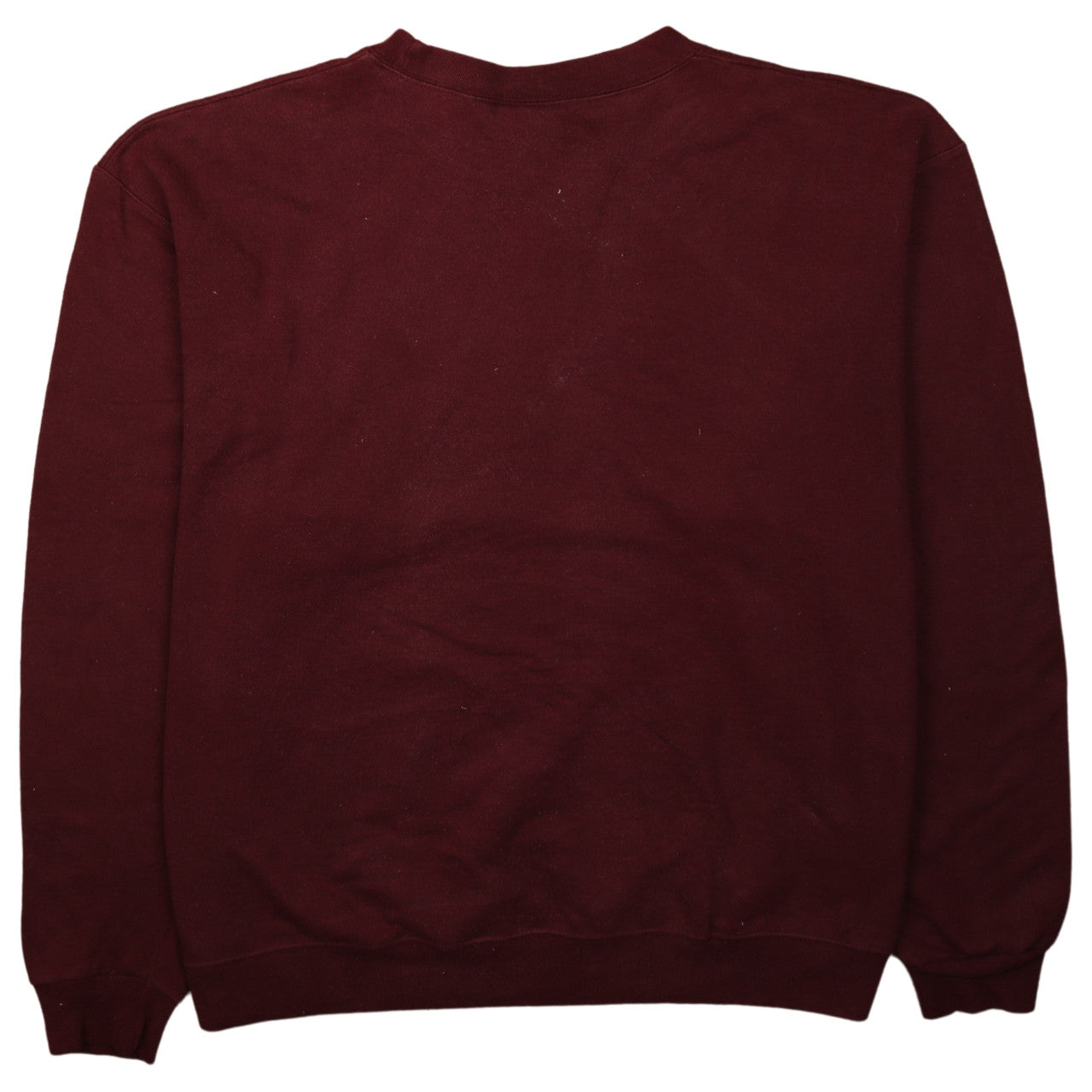 Champion Men’s Red XL Pullover Fleece Sweatshirt Crew Neck