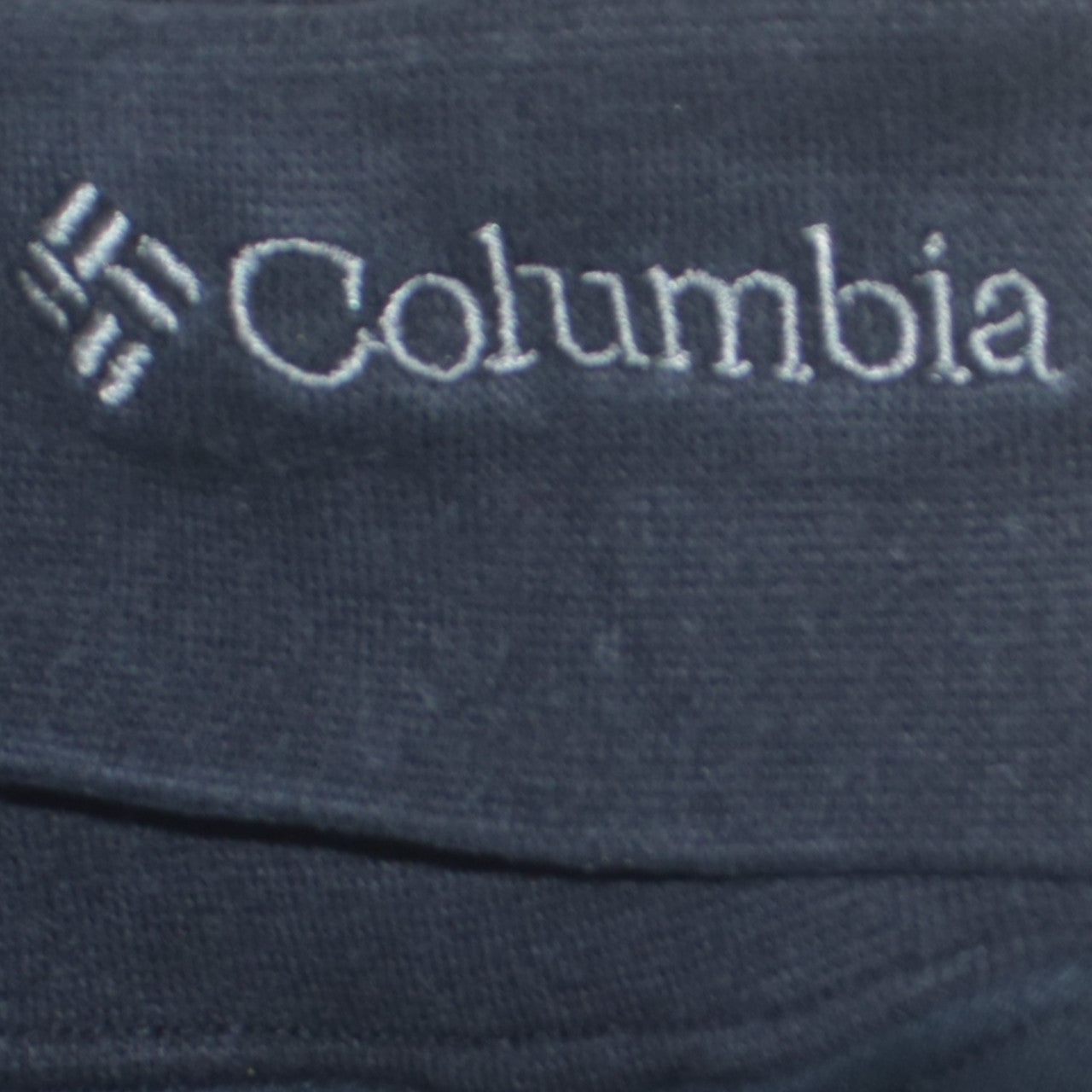 Columbia Men's Black XL Roll Neck Long Sleeve Cotton T-Shirt