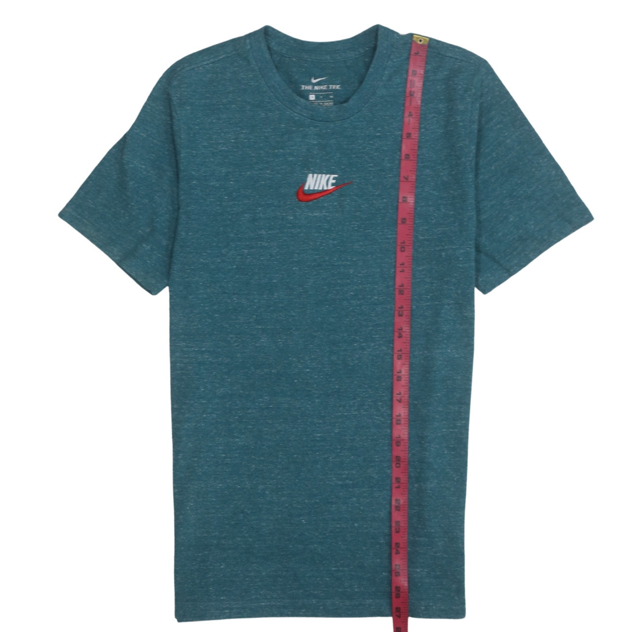 Nike Men's Blue Crew Neck Sports T-Shirt Size S