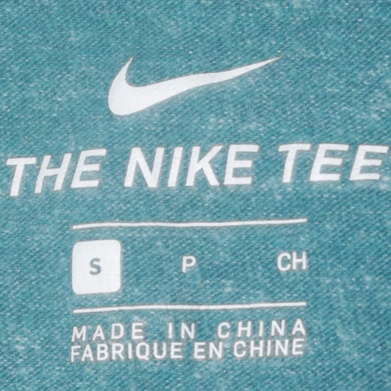 Nike Men's Blue Crew Neck Sports T-Shirt Size S