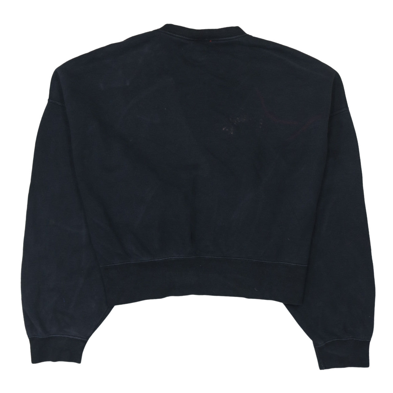 Nike Women's Black Crew Neck Pullover Sweatshirt Size M