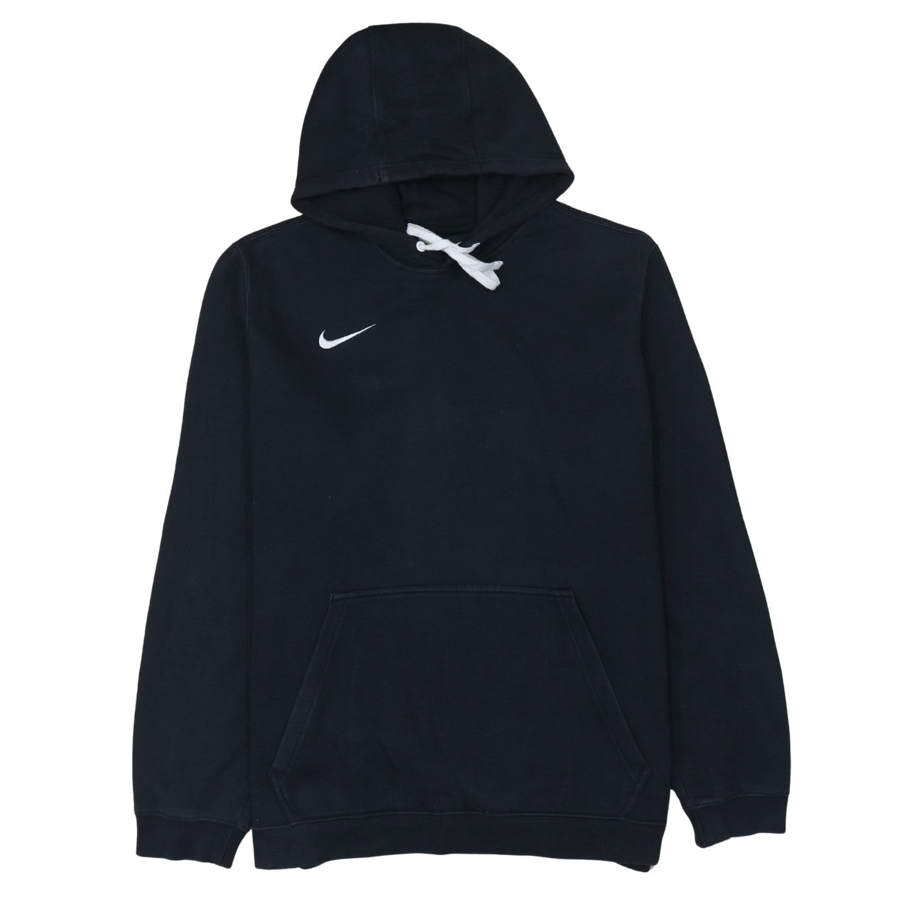 Nike Mens Black XL Pullover Hoodie Fleece Hooded Sweatshirt