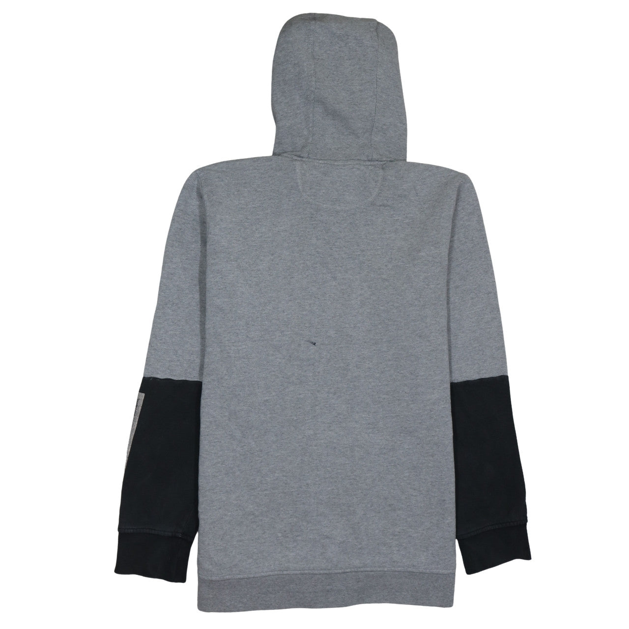 Adidas Men's Grey Full Zip Hoodie Size L Sports Fleece Jacket