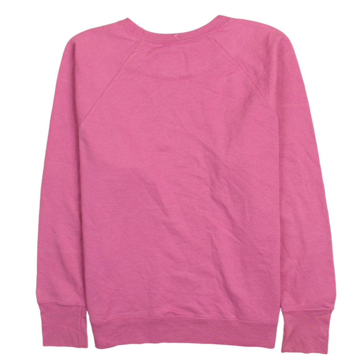 Champion Womens Pink Crew Neck Logo Sweatshirt XL