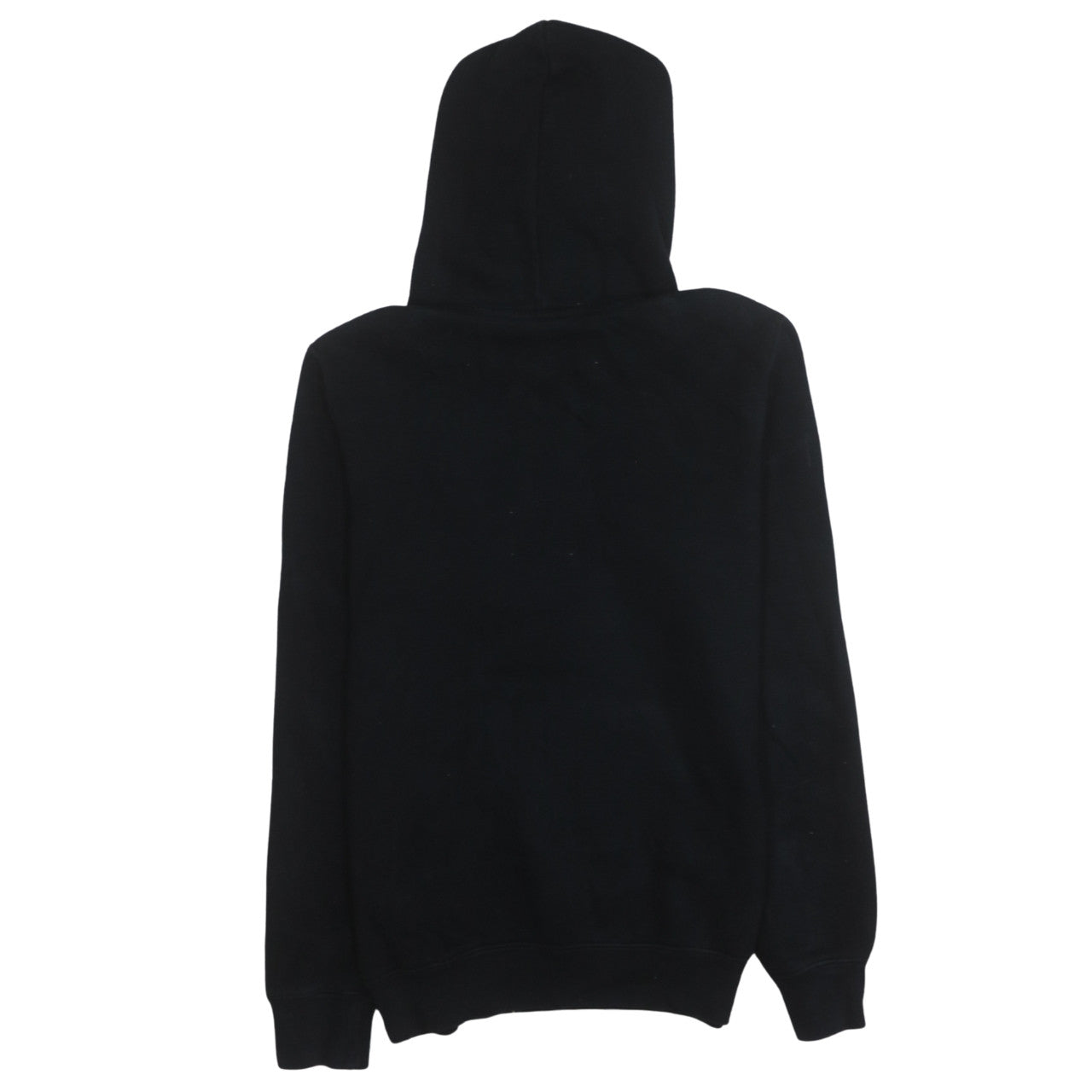 Champion Womens Black XS Pullover Hoodie with Logo Print