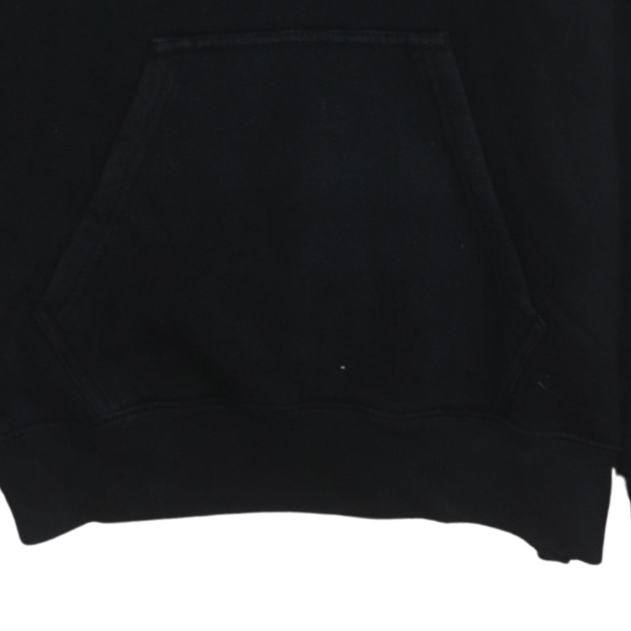 Champion Womens Black XS Pullover Hoodie with Logo Print