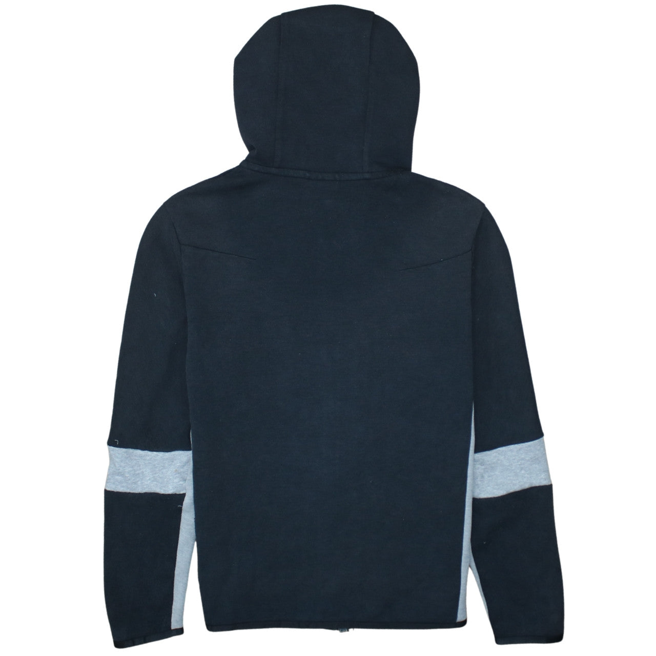 Nike Men's Grey Full Zip Hoodie Size S Sportswear